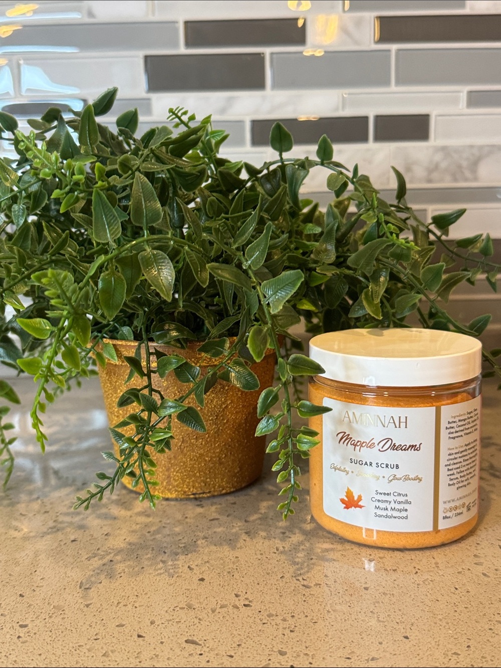 AMINNAH - Maple Dreams Sugar Scrub